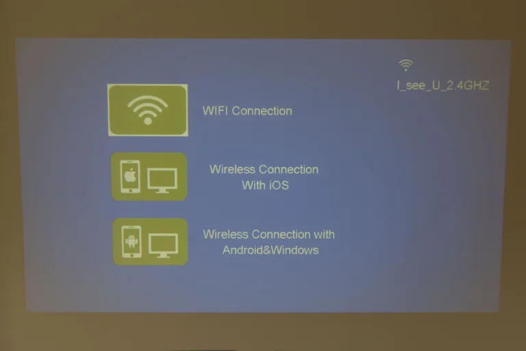 BlitzWolf BW-V3 projektor tesztje 15