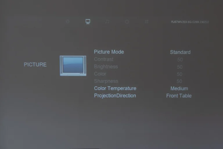 BlitzWolf BW-V3 projektor tesztje 16