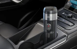 A HiBREW kávéfőzőjével még útközben is készíthettek kávét