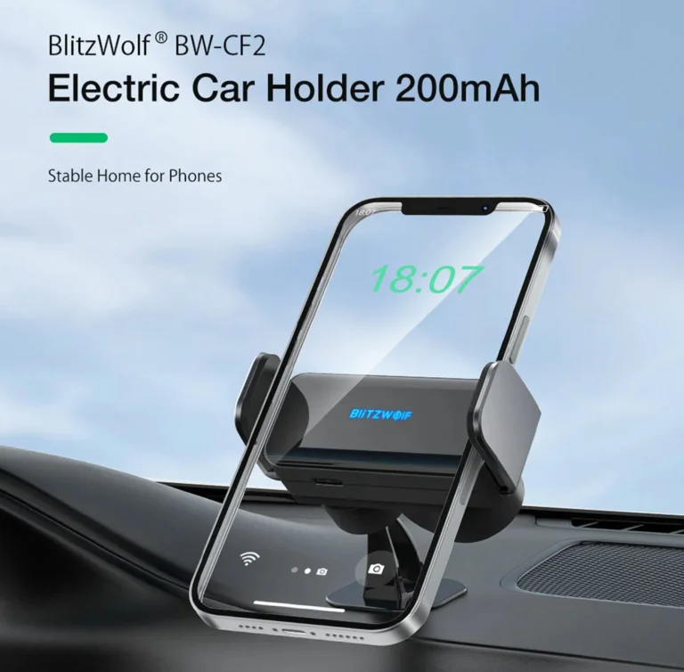 A BlitzWolf autós tartója őrületes árral csábít 3