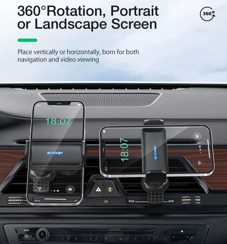 A BlitzWolf autós tartója őrületes árral csábít 5
