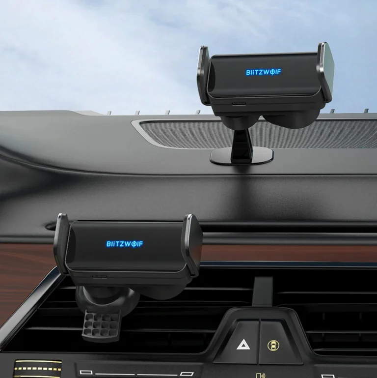 A BlitzWolf autós tartója őrületes árral csábít 2