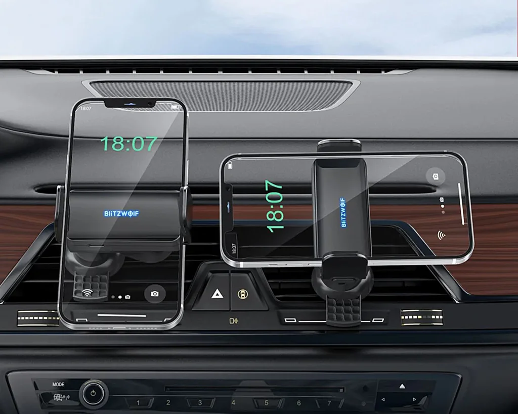 A BlitzWolf autós tartója őrületes árral csábít 1