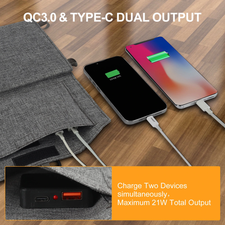 Töltsünk napelemmel telefont 5