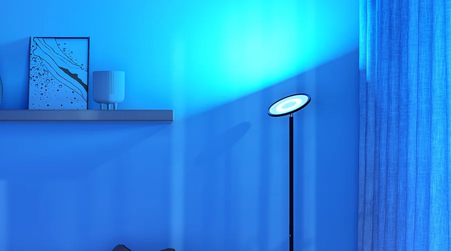 Most igazi ár/érték bajnok az RGB-s BlitzWill állólámpa 1