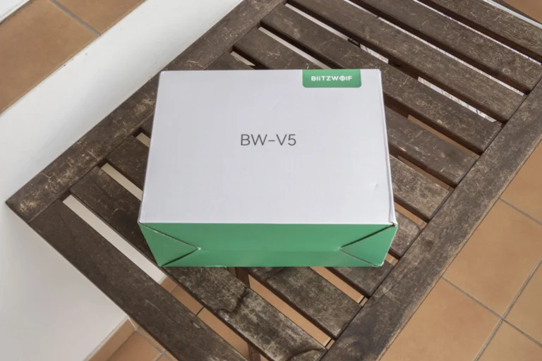 BlitzWolf BW-V5 projektor teszt 2