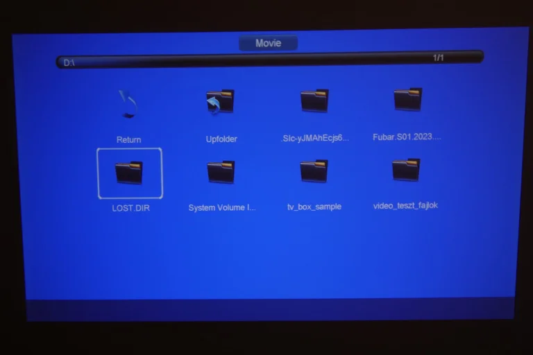 BlitzWolf BW-V5 projektor teszt 21