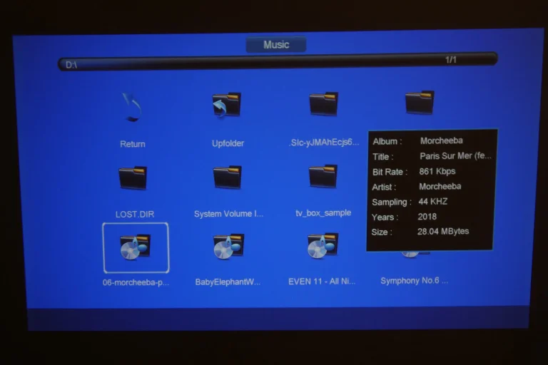 BlitzWolf BW-V5 projektor teszt 23