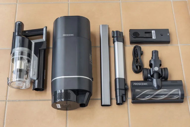 Proscenic DustZero S3 önürítő állóporszívó teszt 3