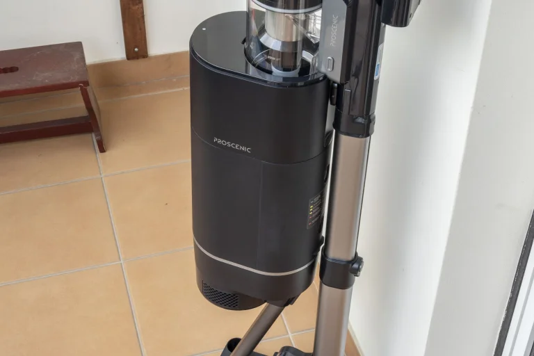 Proscenic DustZero S3 önürítő állóporszívó teszt 6