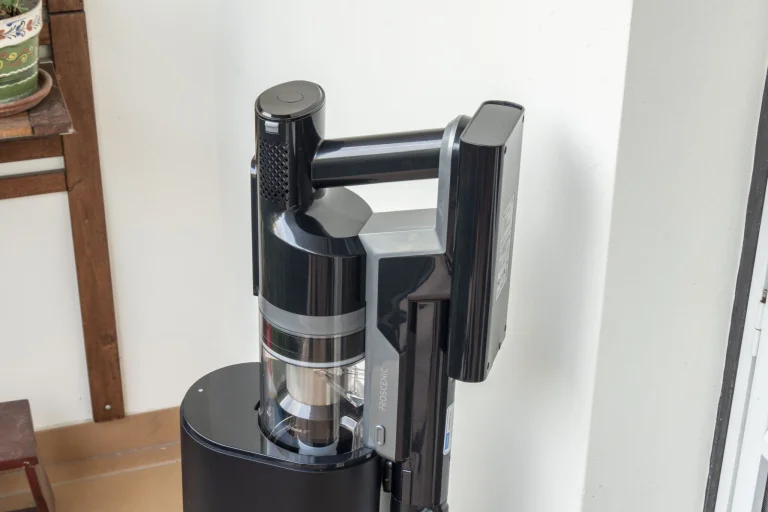 Proscenic DustZero S3 önürítő állóporszívó teszt 7