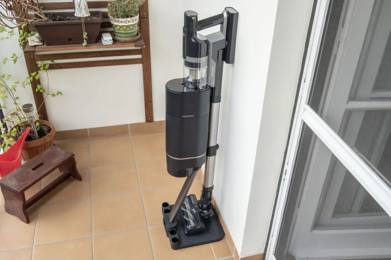 Proscenic DustZero S3 önürítő állóporszívó teszt 9