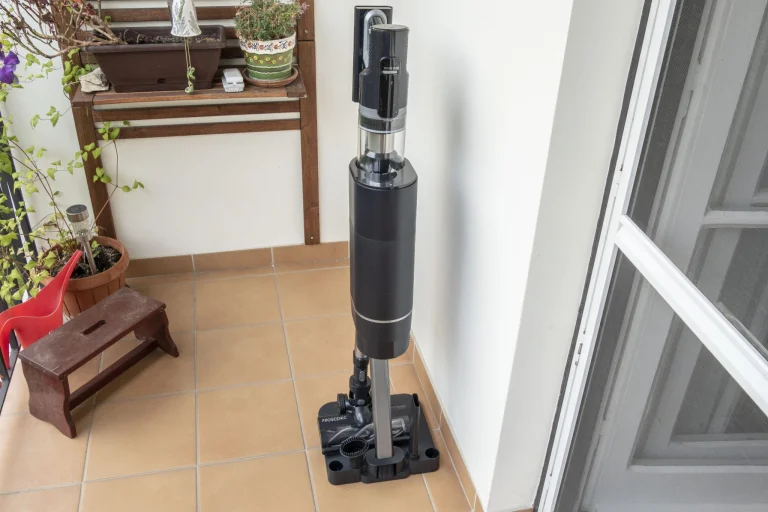 Proscenic DustZero S3 önürítő állóporszívó teszt 10