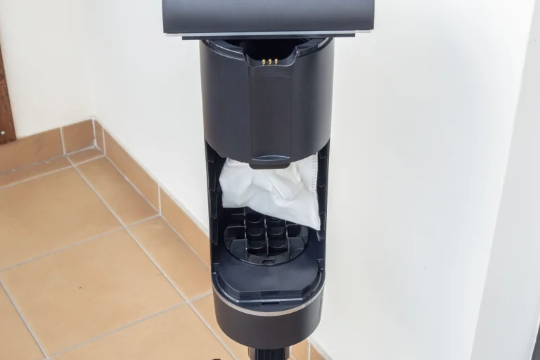 Proscenic DustZero S3 önürítő állóporszívó teszt 11