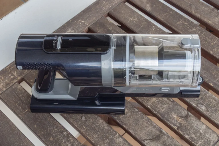 Proscenic DustZero S3 önürítő állóporszívó teszt 14