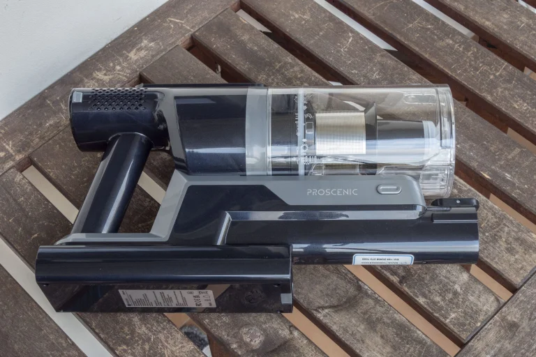 Proscenic DustZero S3 önürítő állóporszívó teszt 15