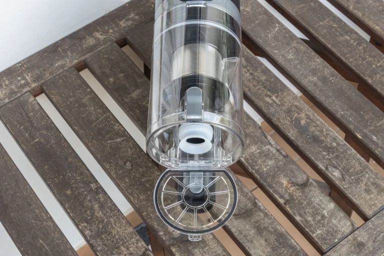 Proscenic DustZero S3 önürítő állóporszívó teszt 16