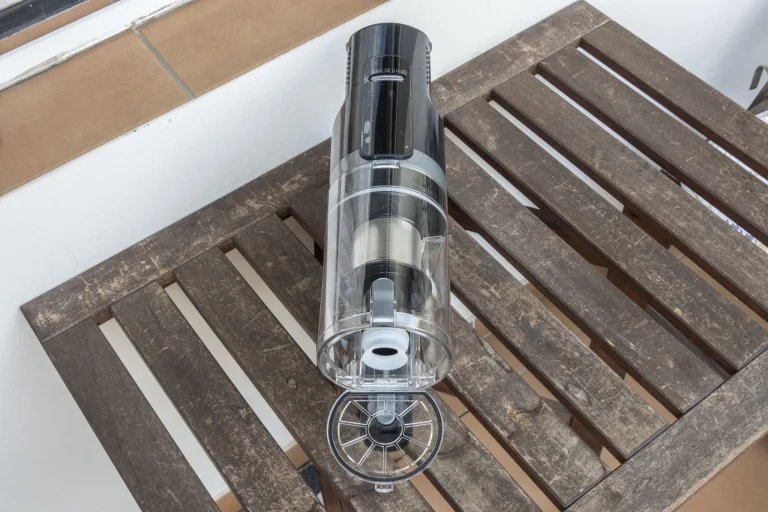 Proscenic DustZero S3 önürítő állóporszívó teszt 17