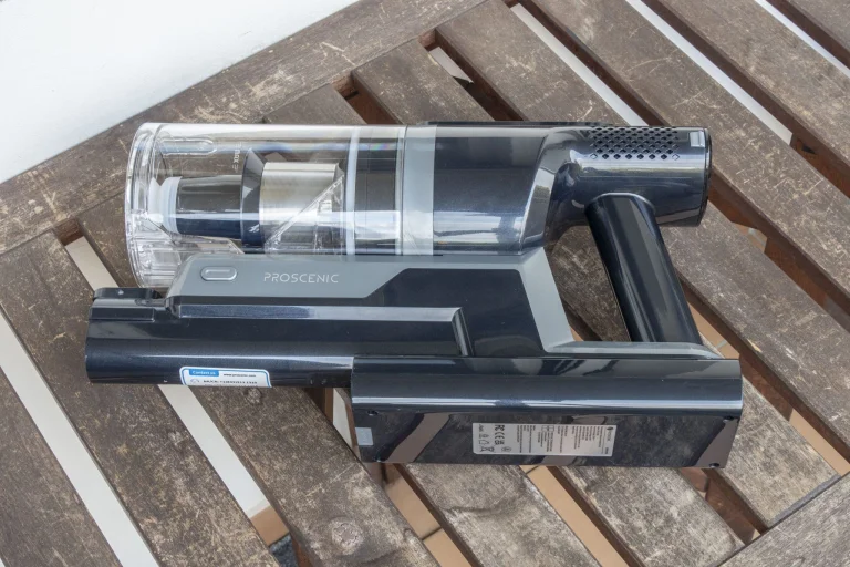 Proscenic DustZero S3 önürítő állóporszívó teszt 18