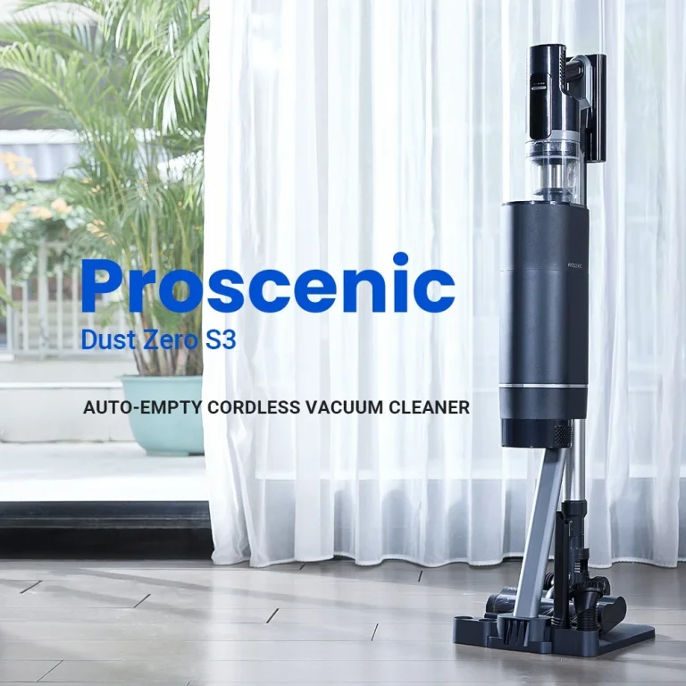 Proscenic DustZero S3 önürítő állóporszívó teszt 21