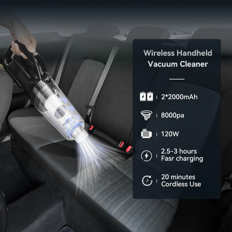 Az Andeman erős autós porszívója is olcsó 3