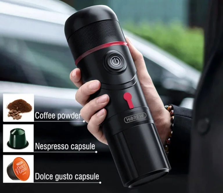 Az egyszerűbb HiBREW hordozható kávégép is olcsó 4