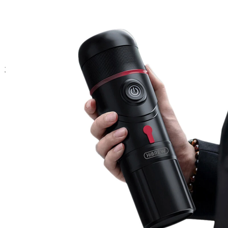 Az egyszerűbb HiBREW hordozható kávégép is olcsó 8