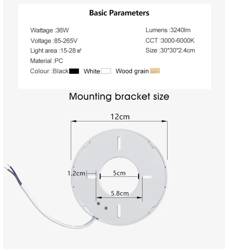 3240 lument tud a Marpou okos és olcsó mennyezeti lámpája 11