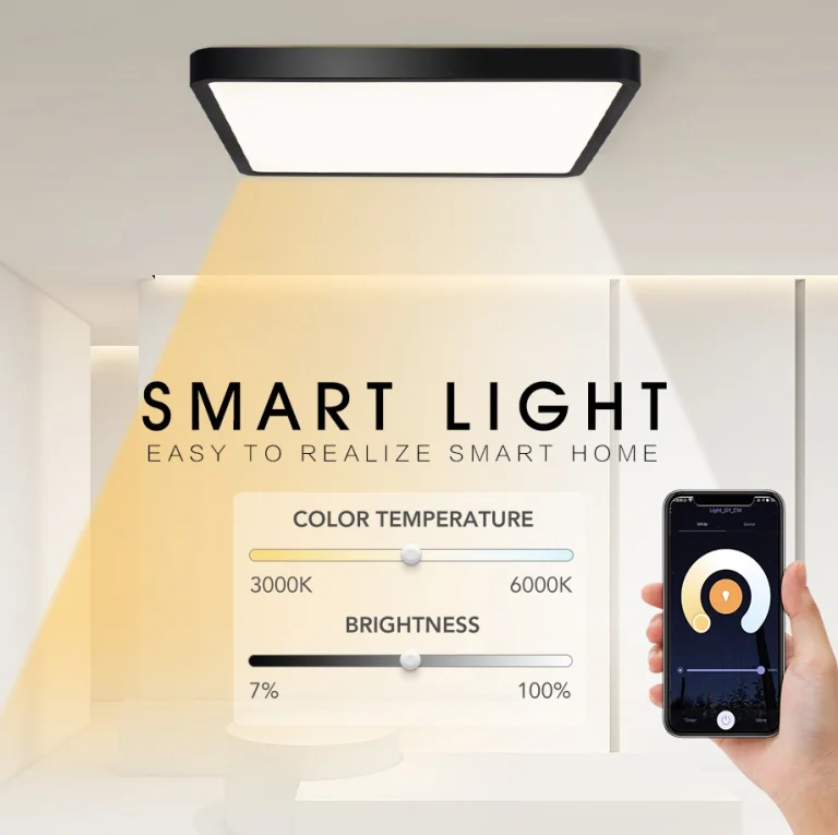 3240 lument tud a Marpou okos és olcsó mennyezeti lámpája 12