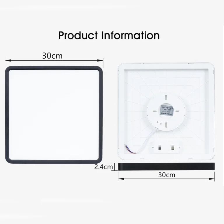 3240 lument tud a Marpou okos és olcsó mennyezeti lámpája 15