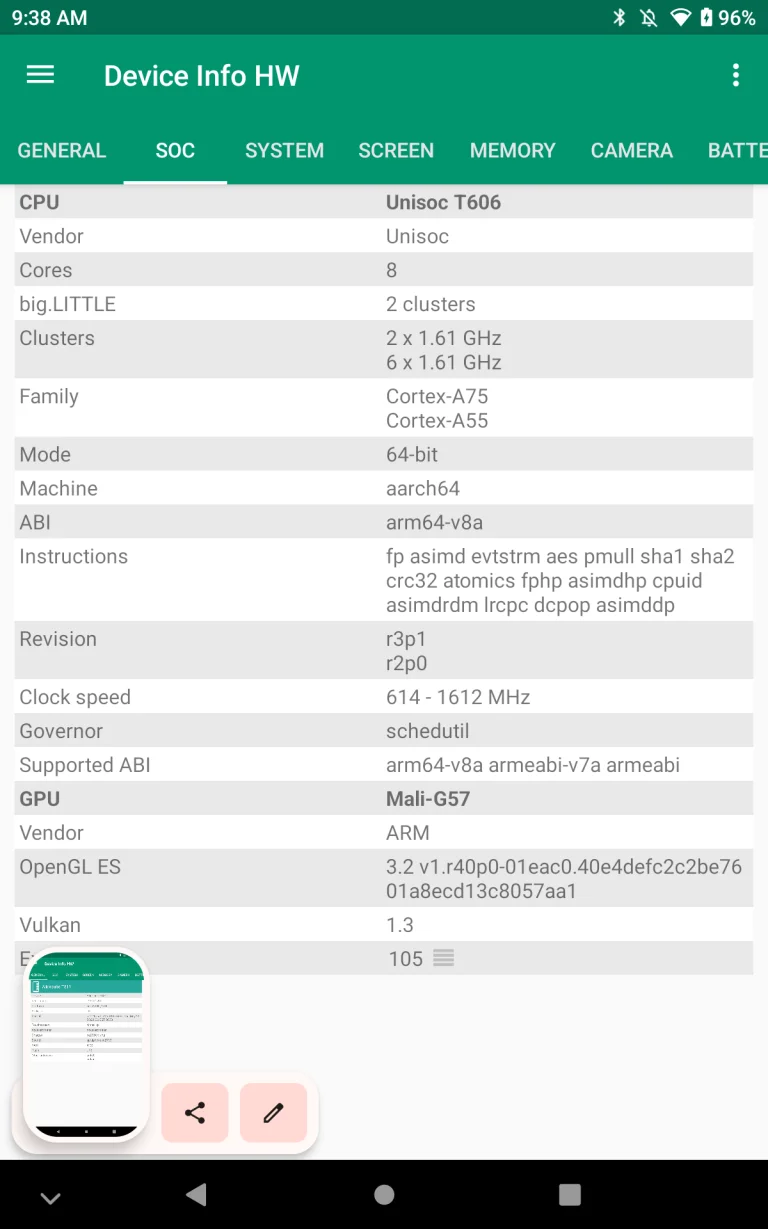 Alldocube iPlay 50 Mini tablet teszt 18