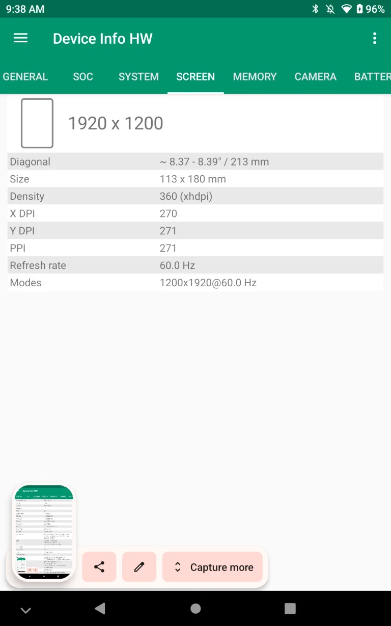 Alldocube iPlay 50 Mini tablet teszt 20