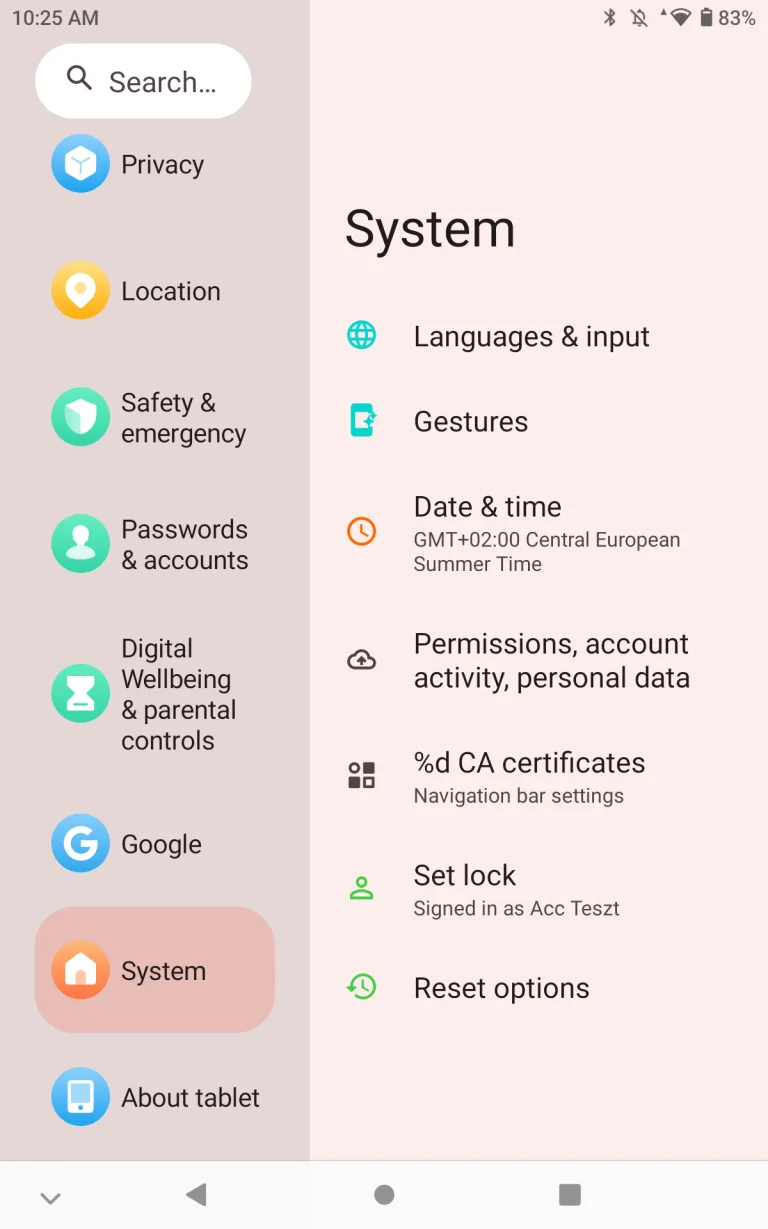 Alldocube iPlay 50 Mini tablet teszt 23