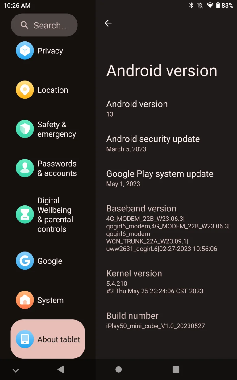 Alldocube iPlay 50 Mini tablet teszt 27