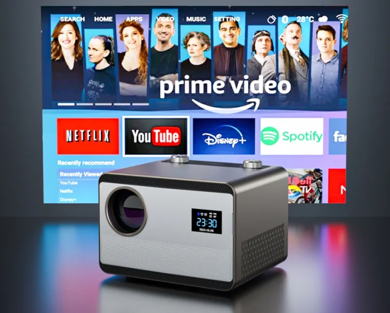 Megjelent a legjobb BlitzWolf projektor 4