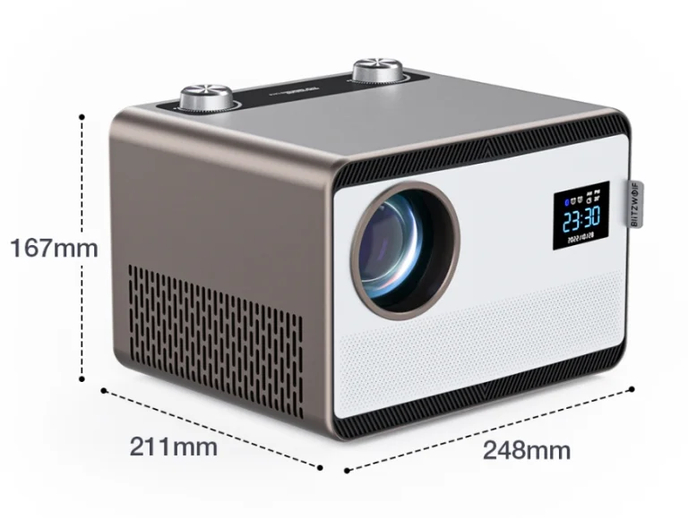 Megjelent a legjobb BlitzWolf projektor 8