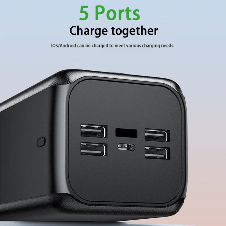 Hatalmas kapacitású az Awei féltégla power bankje 3
