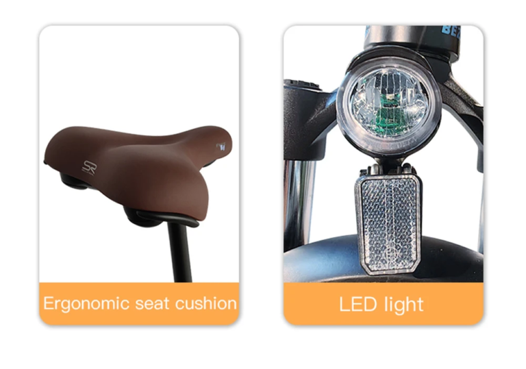 Érdekes elektromos bringa jelent meg Bezior M2 Pro néven 2