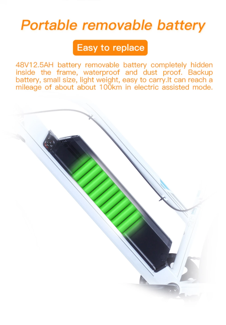 Érdekes elektromos bringa jelent meg Bezior M2 Pro néven 4