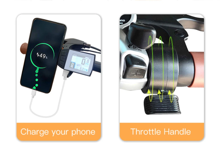 Érdekes elektromos bringa jelent meg Bezior M2 Pro néven 12