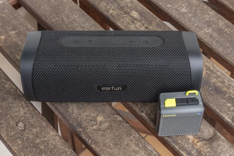 Edifier M0 hangszóró teszt 8