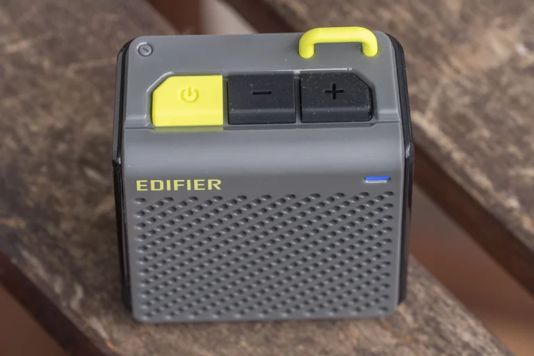 Edifier M0 hangszóró teszt 4