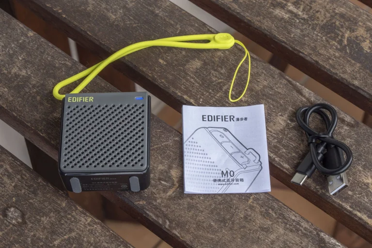 Edifier M0 hangszóró teszt 3