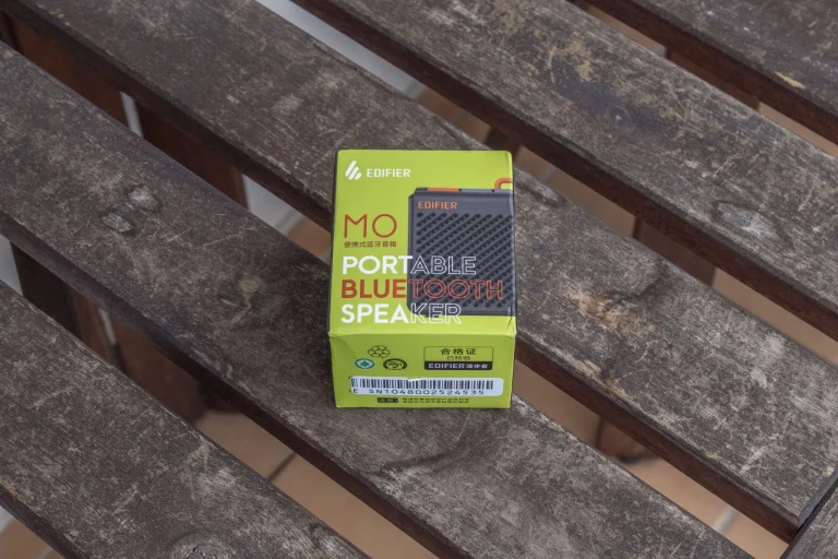 Edifier M0 hangszóró teszt 2