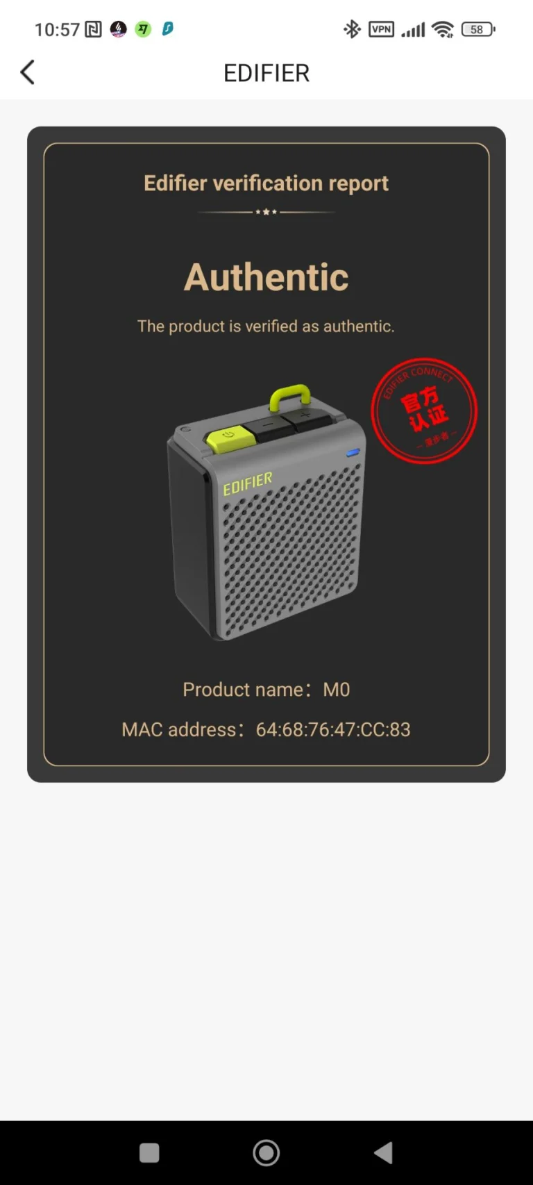 Edifier M0 hangszóró teszt 9