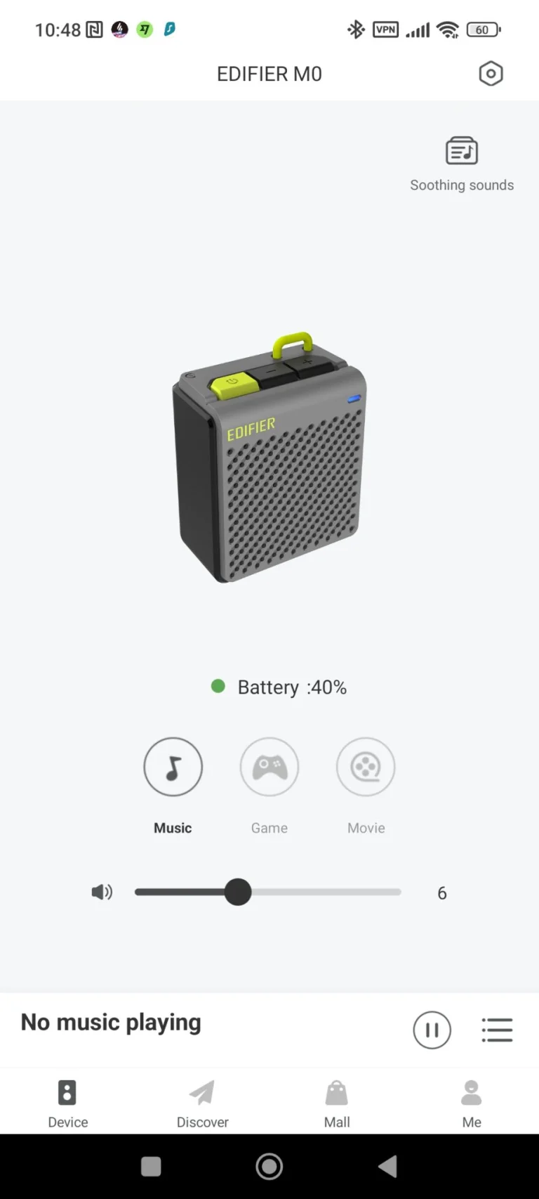 Edifier M0 hangszóró teszt 10