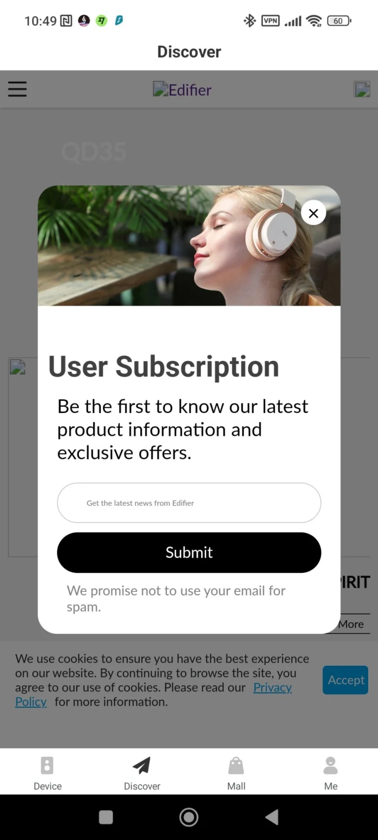 Edifier M0 hangszóró teszt 11