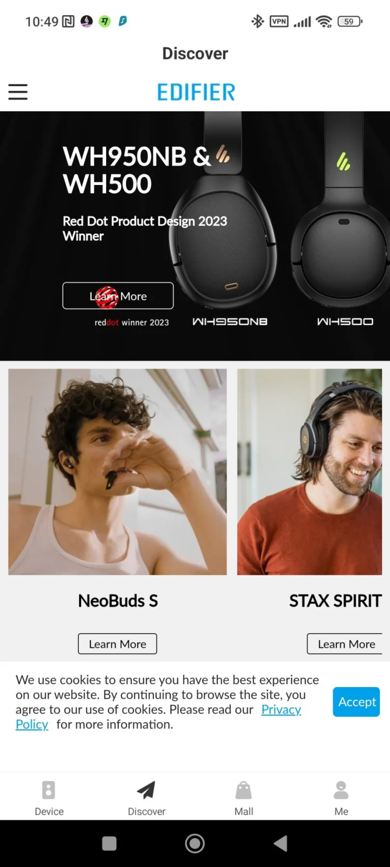 Edifier M0 hangszóró teszt 12