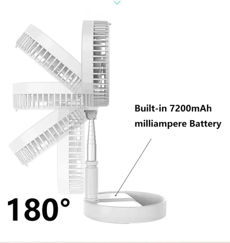 Melegben segít az összecsukható ventilátor 4