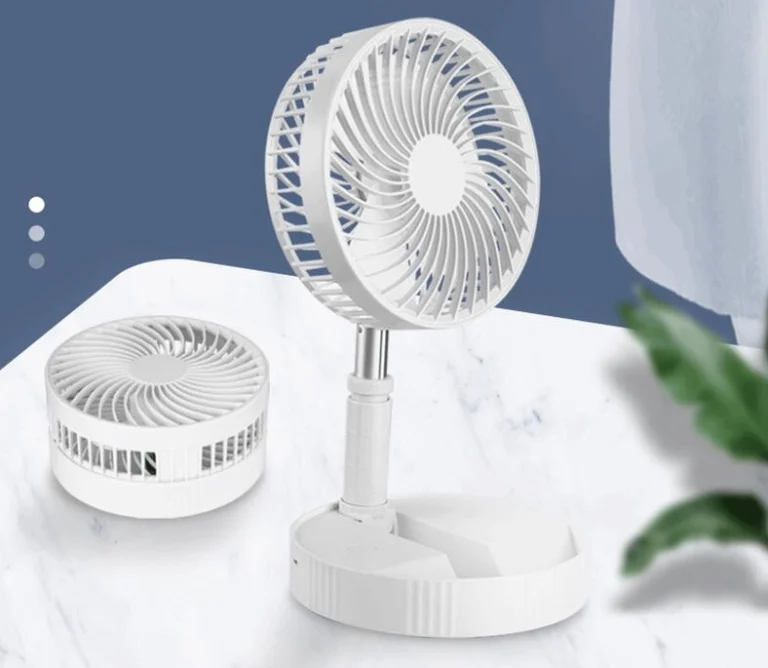 Melegben segít az összecsukható ventilátor 2